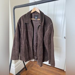 Men’s Mossimo Genuine Leather Jacket